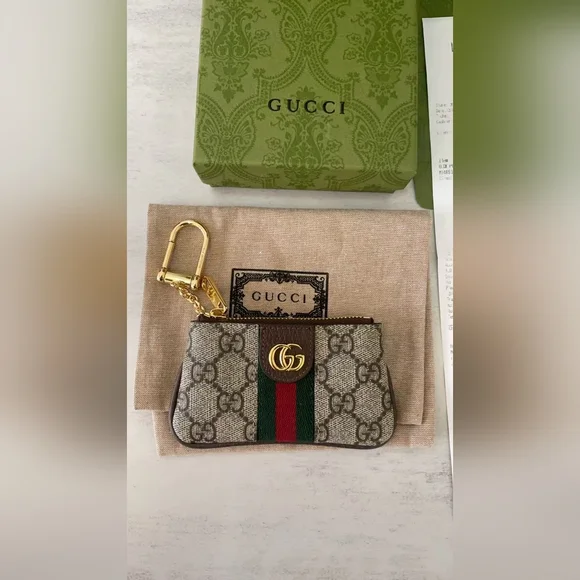 Gucci Ophidia Key Pouch - Picture 2 of 11